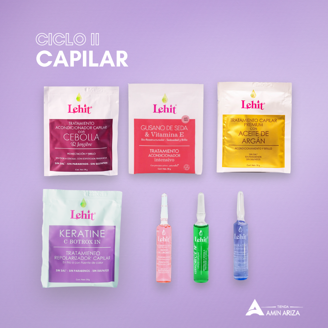 Kit Capilar – Ciclo II