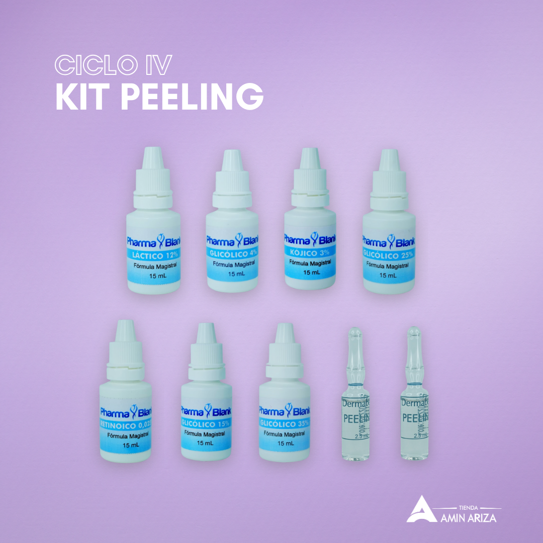 Kit Peeling Profesional – Ciclo IV