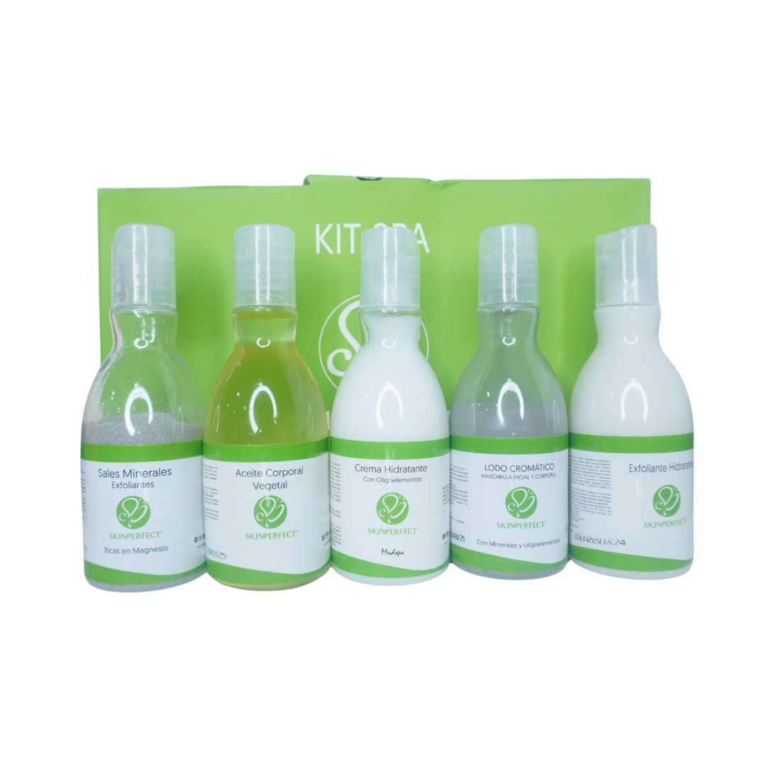 Kit Spa Jengibre y Té - Skinperfect