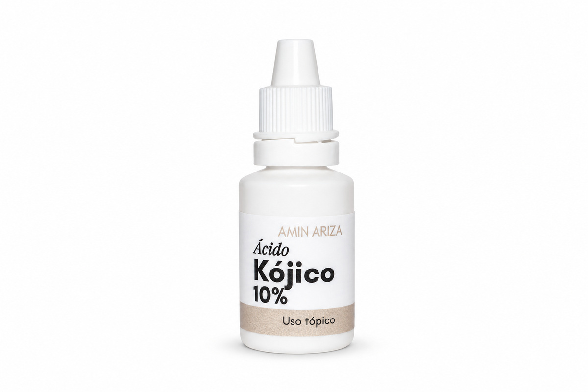 Acido Kojico 10 x 15ml - Amin Ariza