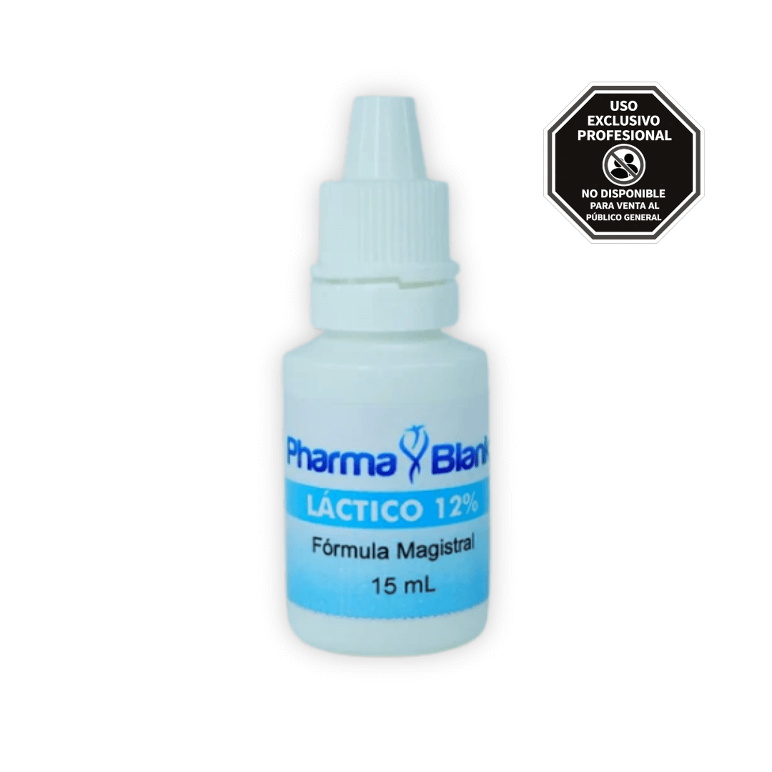 Acido Láctico 12% 15ml - Pharmablank