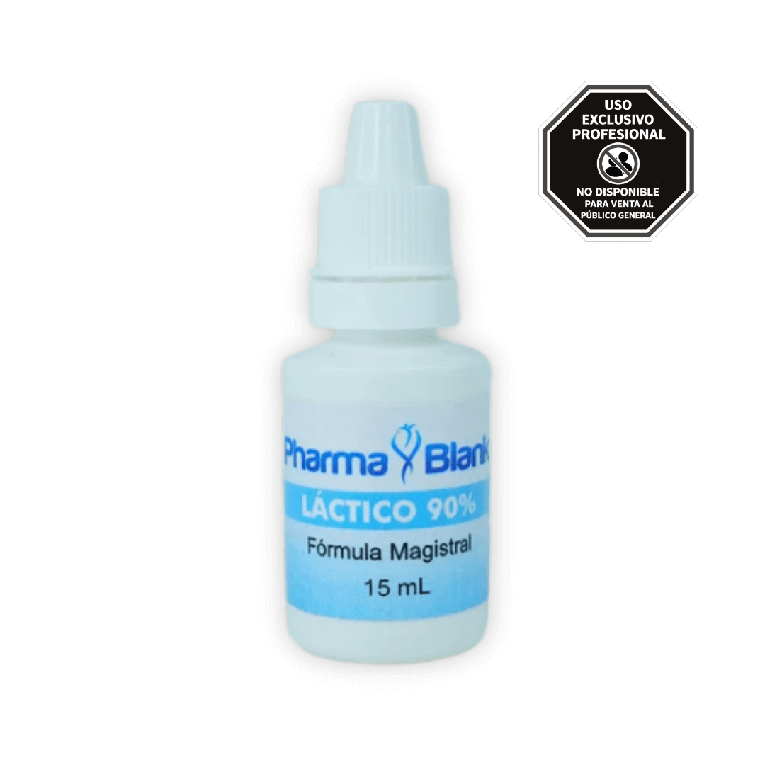 Acido Láctico 90% 15ml - Pharmablank