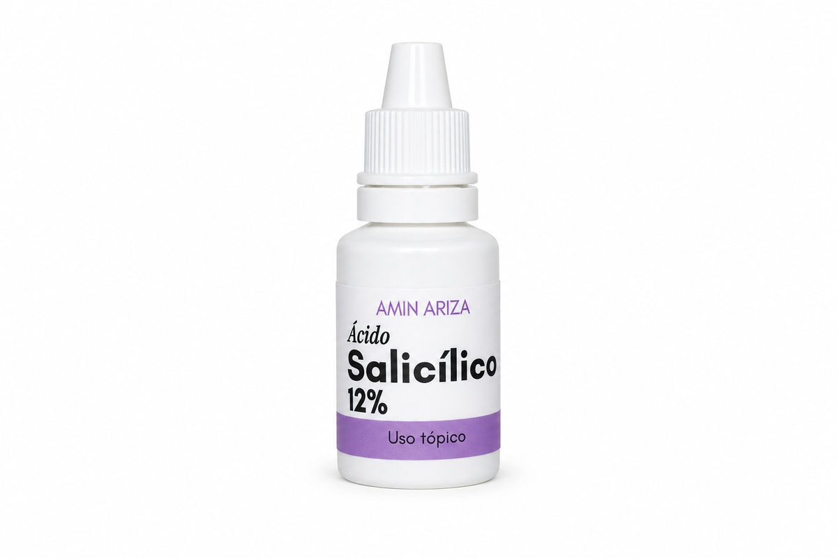 Acido Salicilico 12 x 15ml - Amin Ariza