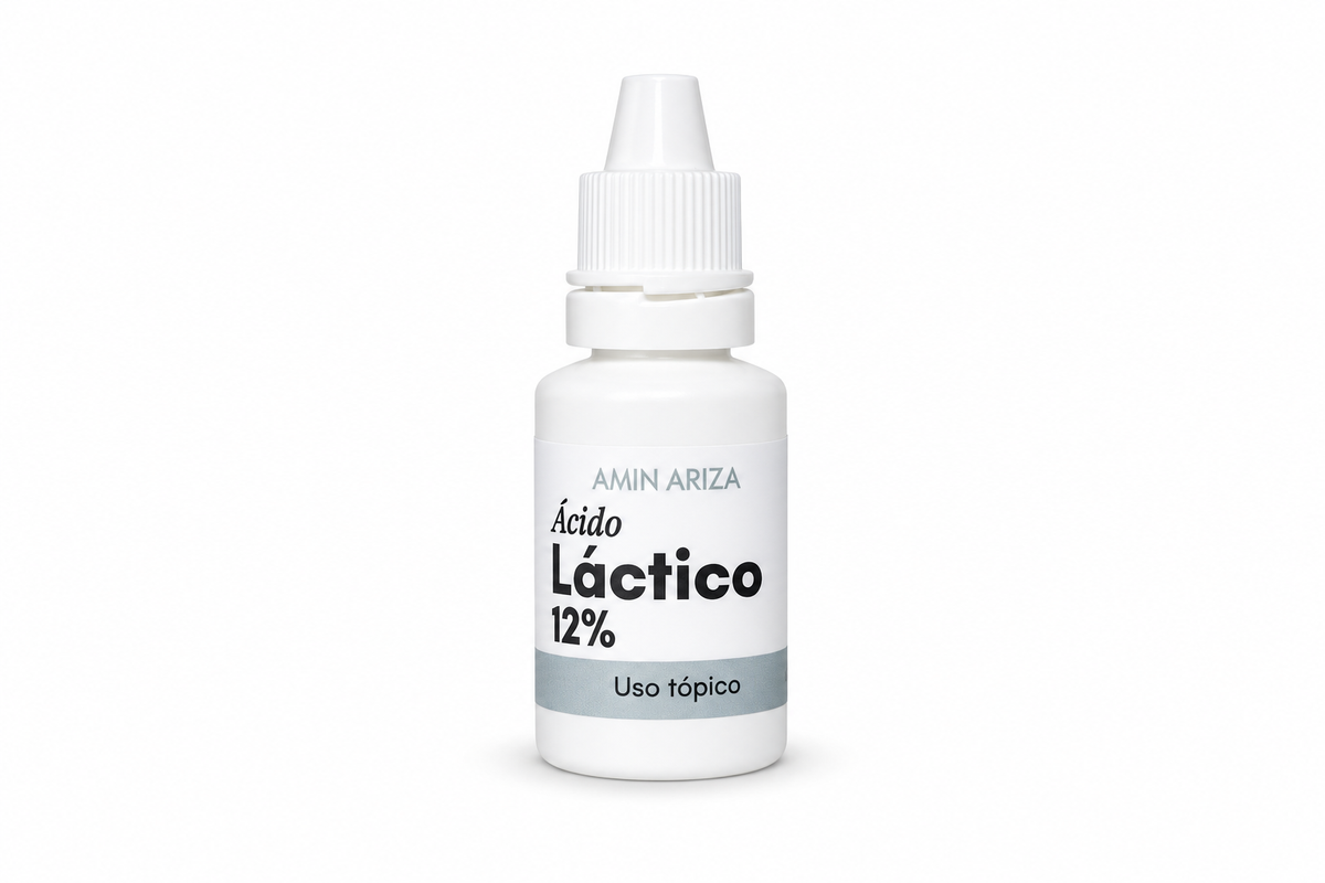 Acido Lactico 12 x 15ml - Amin Ariza