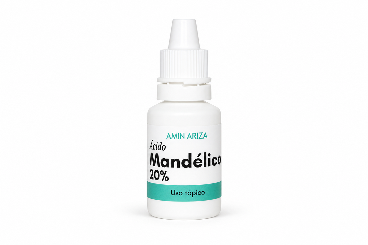 Acido mandelico 20 x 15ml - Amin Ariza