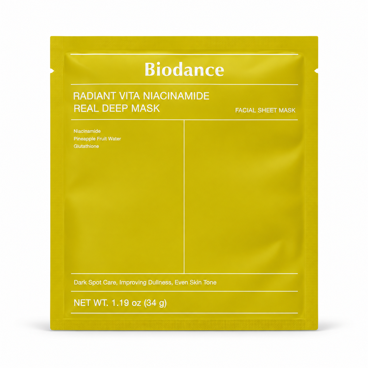 Mascarilla Biodance Niacinamida