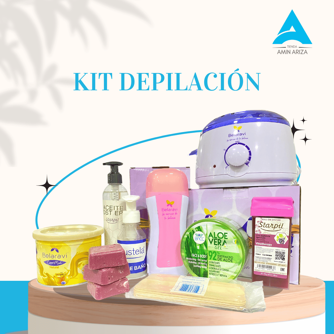 Kit Depilación