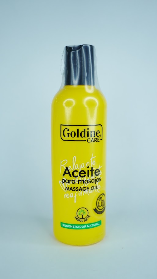 Aceite para masajes 200ml - Goldine