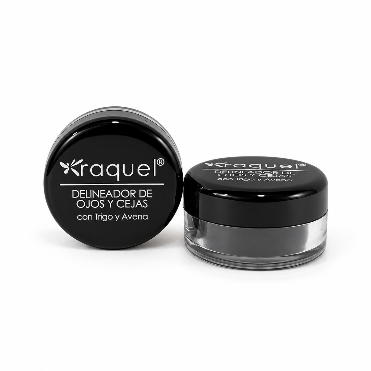 Delineador de Ojos y Cejas Negro - Raquel