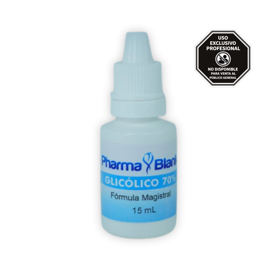 Acido Glicólico 70% 15ml - Pharmablank