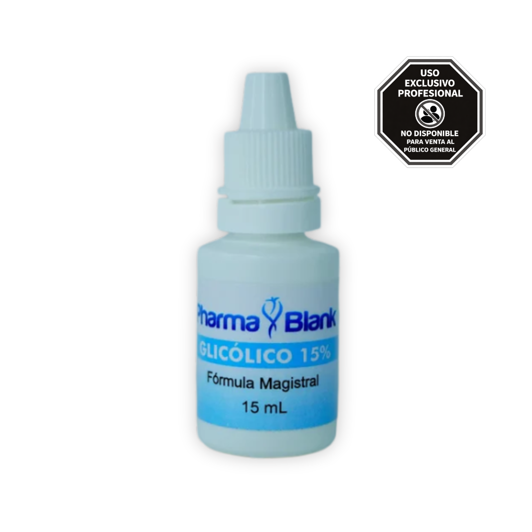 Acido Glicólico 15% 15ml - Pharmablank