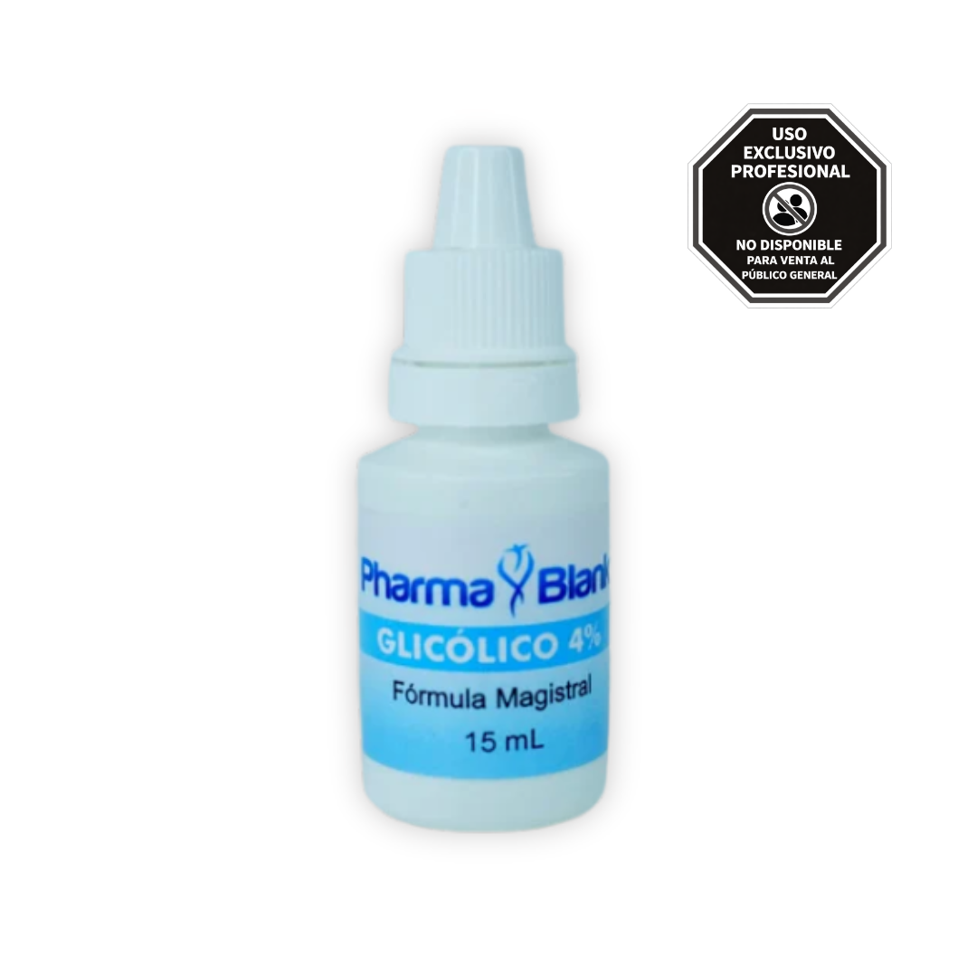 Acido Glicólico 4% 15ml - Pharmablank