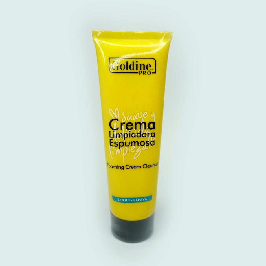 Crema Limpiadora Espumosa 240gr - Goldine