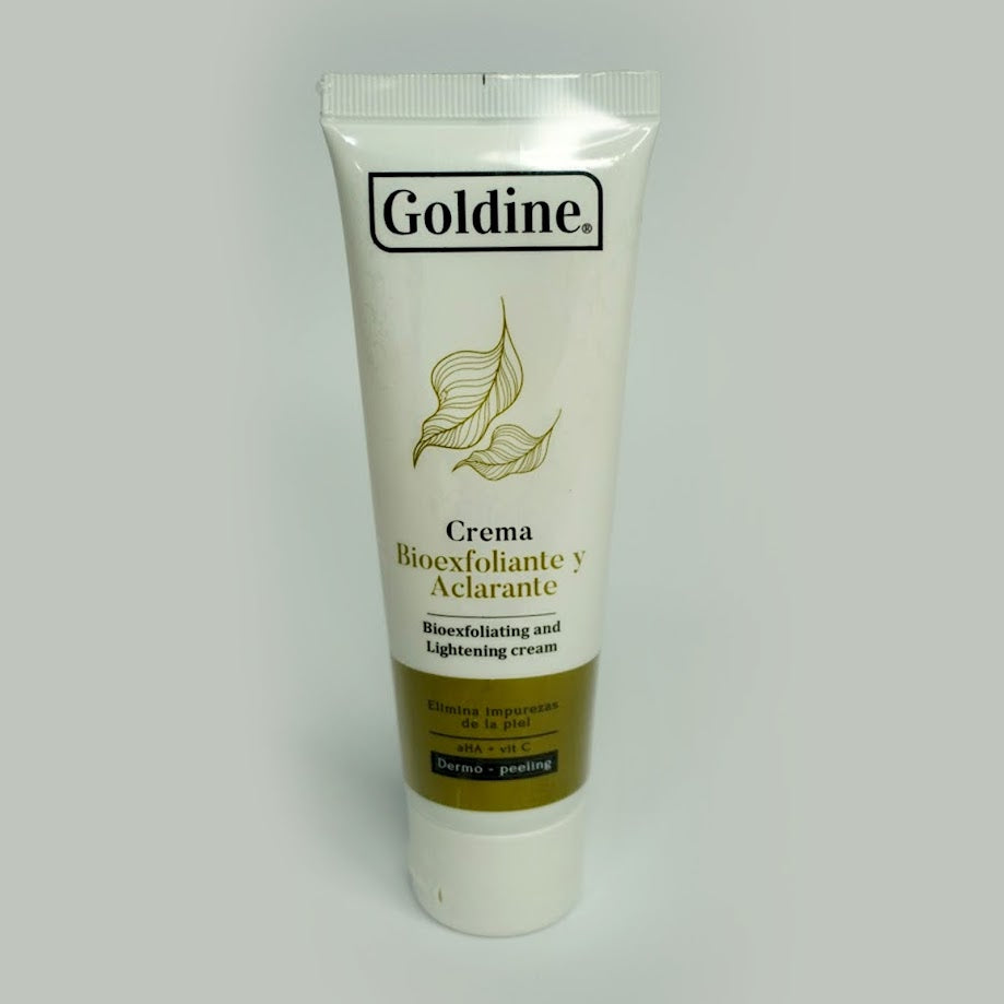 Crema Bioexfoliante y Aclarante 60gr- Goldine