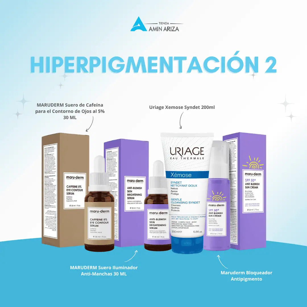 KIT HIPERPIGMENTACIÓN 2