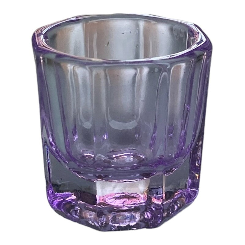 MORTERO CRISTAL LILA