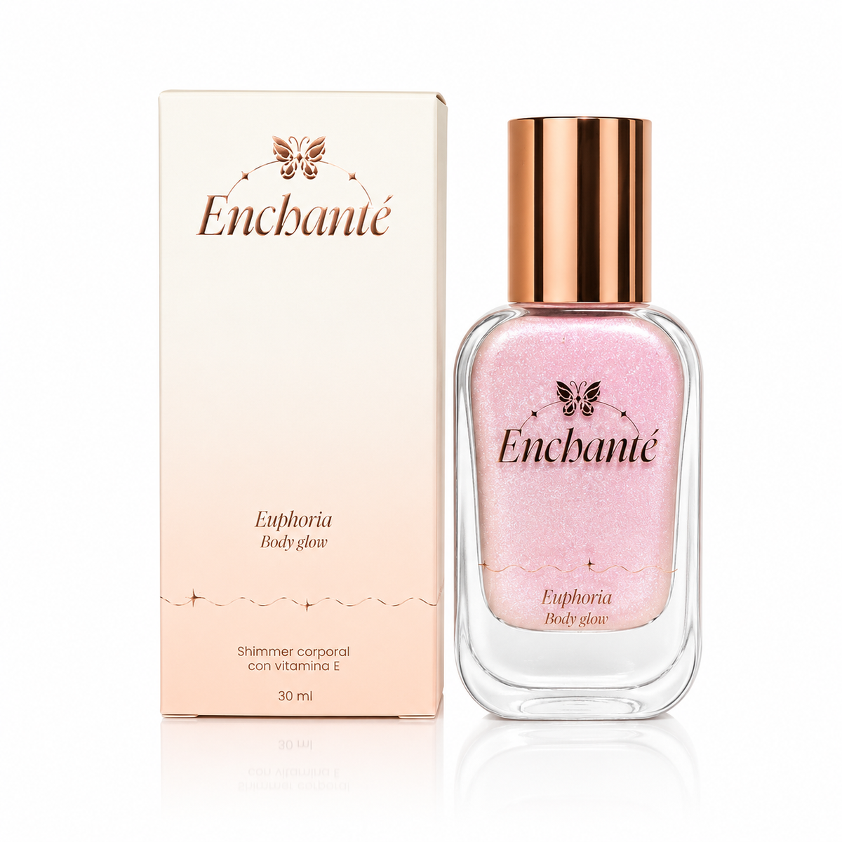 Iluminador Corporal Glow Pink - Enchanté