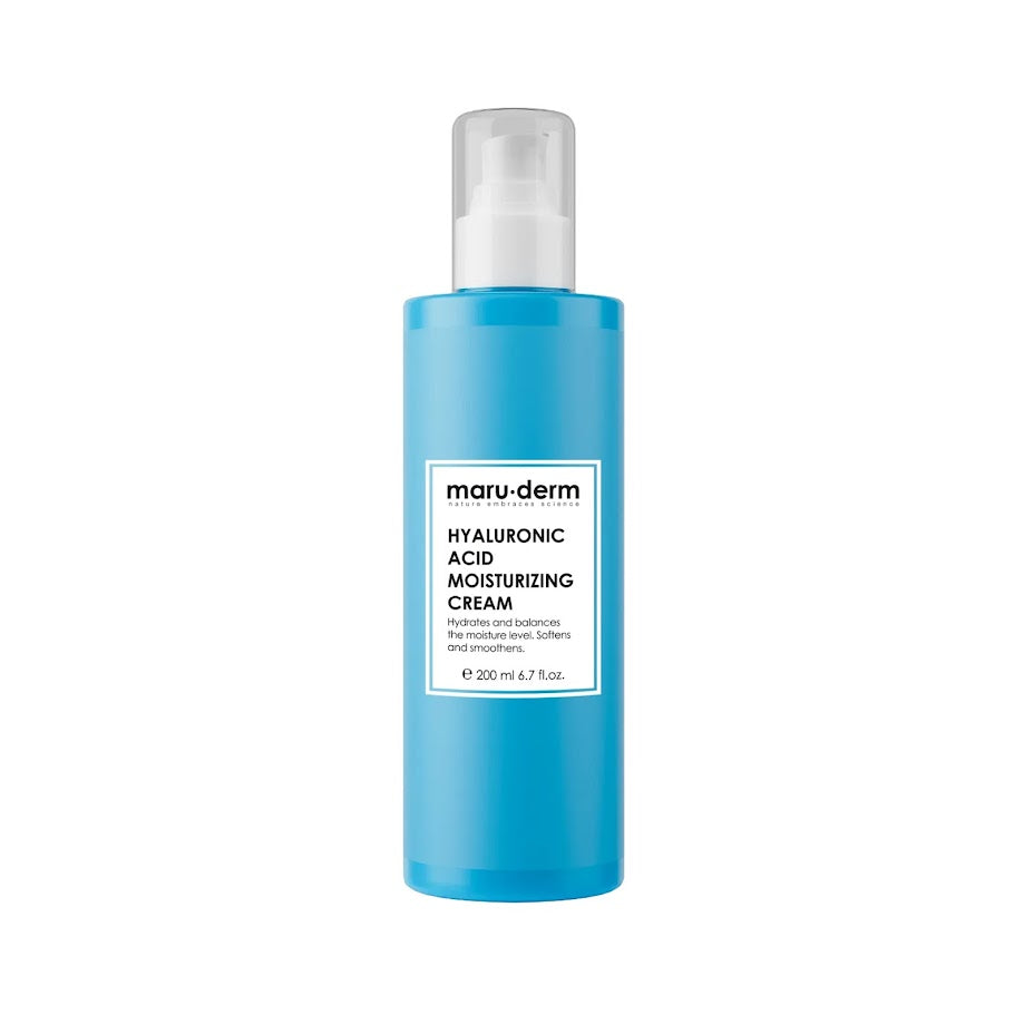Crema hidratante de acido hialuronico