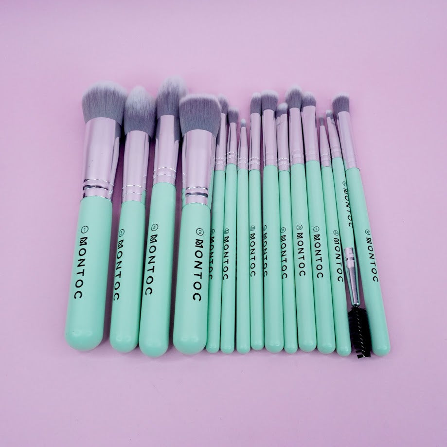 KIT DE BROCHAS GREEN EDITION