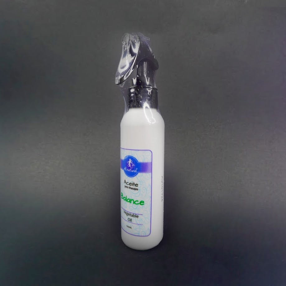 Aceite para masajes Balance 120ml - Al natural