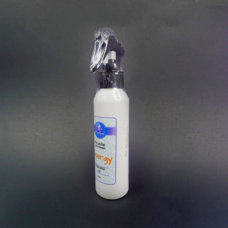 Aceite para masajes Energy 120ml - Al natural
