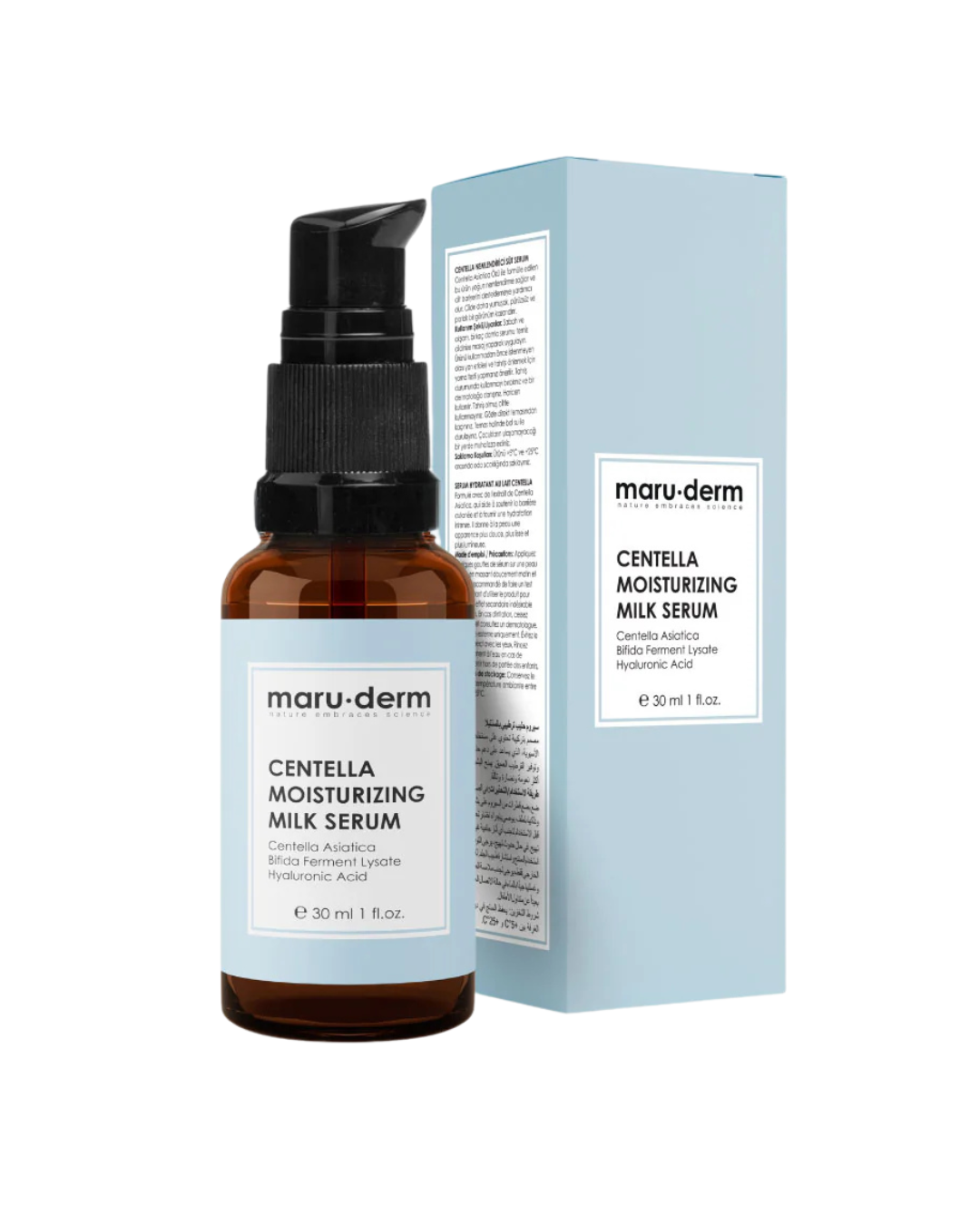 Suero Hidratante de Centella Asiática 30ml - Maruderm