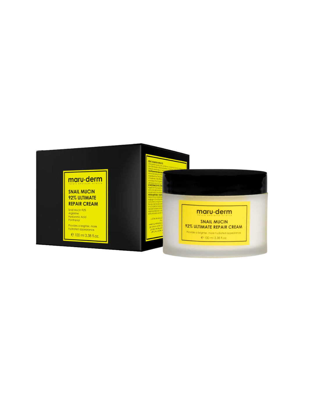 Crema Reparadora Definitiva de Mucina de Caracol al 92% 100ml - Maruderm