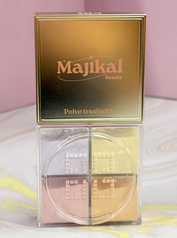 POLVO TRASLUCIDO MAJIKAL