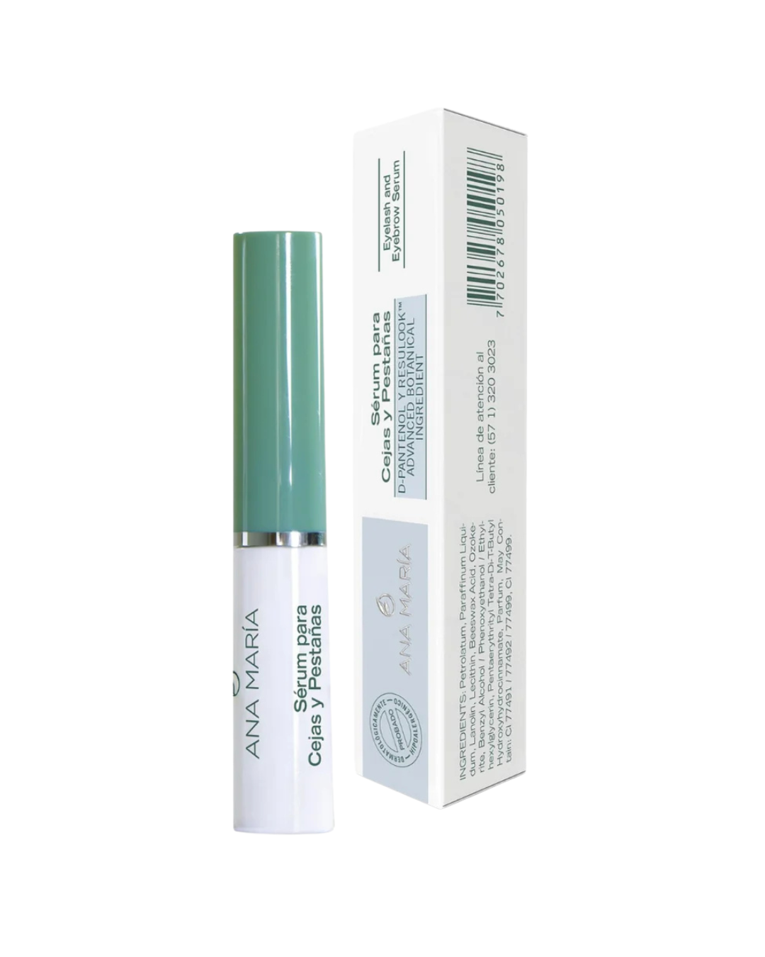 Serum Para Cejas y Pestañas 5gr - Ana María