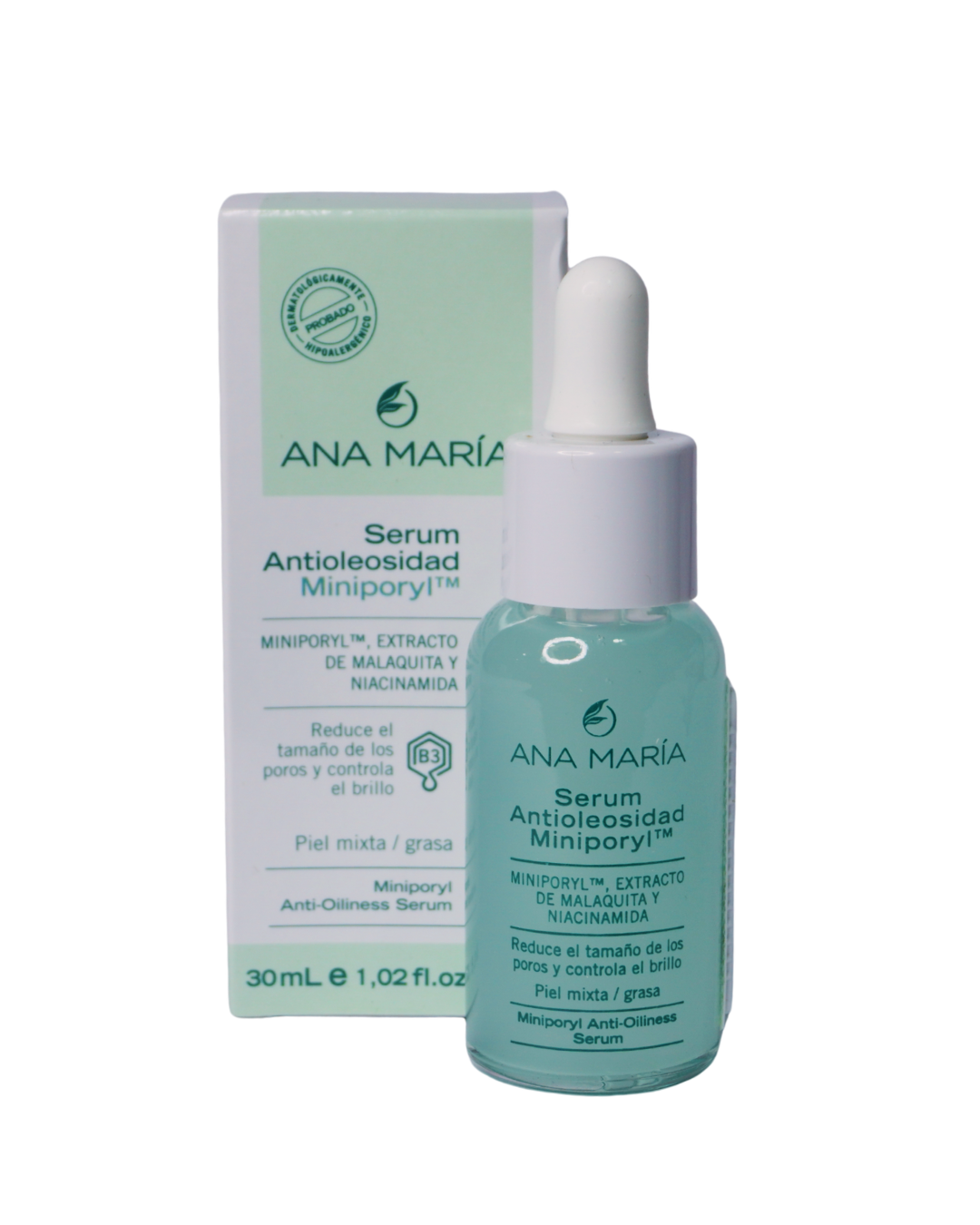 Serum Antioleosidad Miniporyl 30ml - Ana María