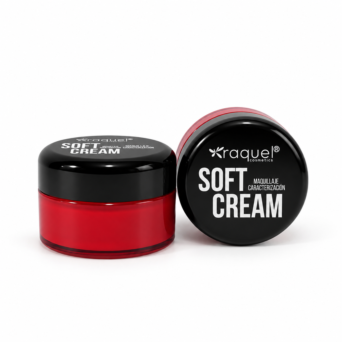 Maquillaje Caracterización Soft Rojo 20gr Pintucarita - Raquel