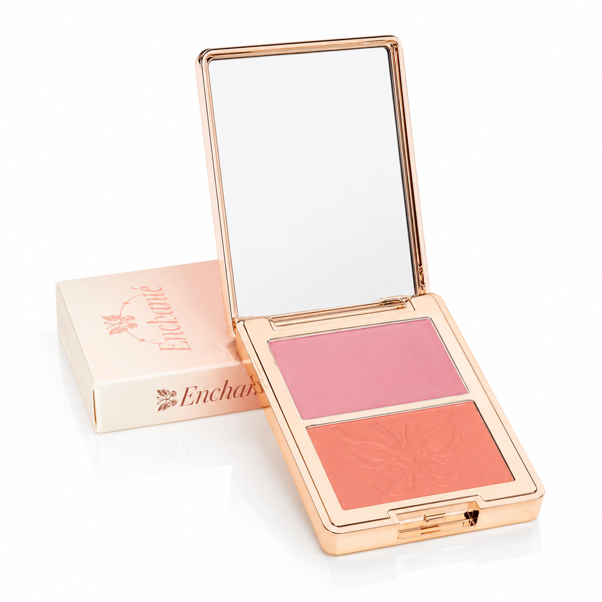 Vibrant Blush Duo Glowing Glaw - Enchanté