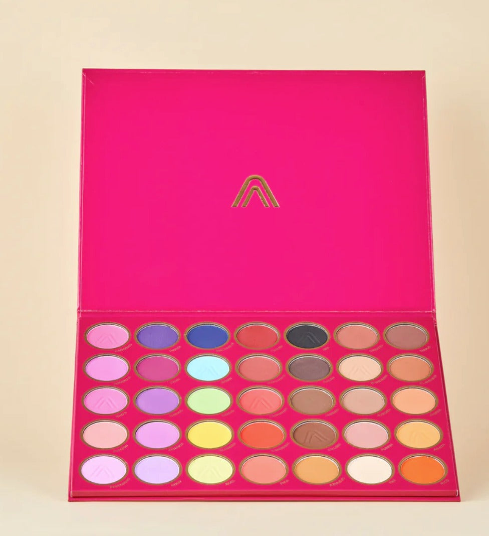 PALETA DE SOMBRAS BIRDS 35 TONOS
