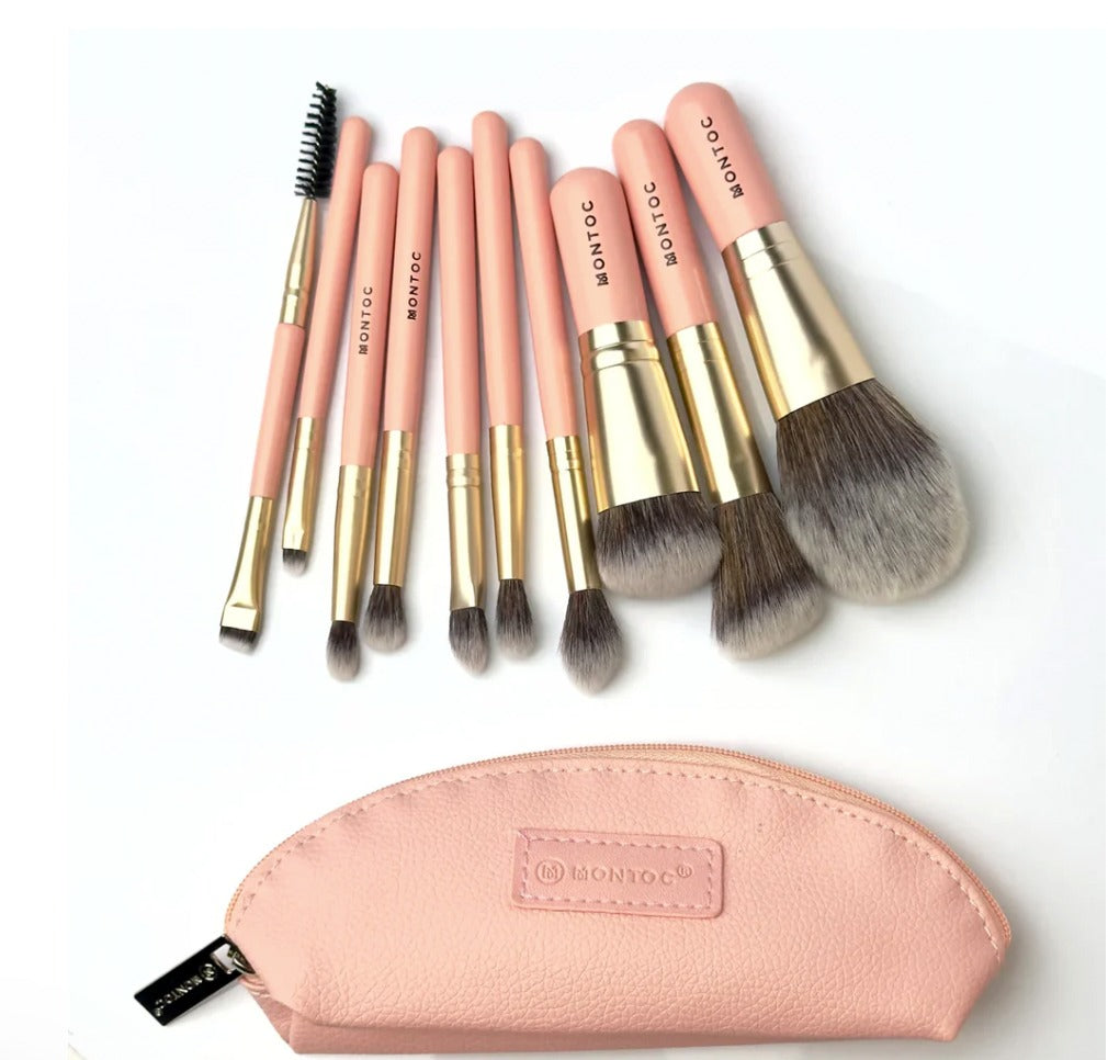 KIT DE BROCHAS VIAJERO ZOE ROSE MONTOC
