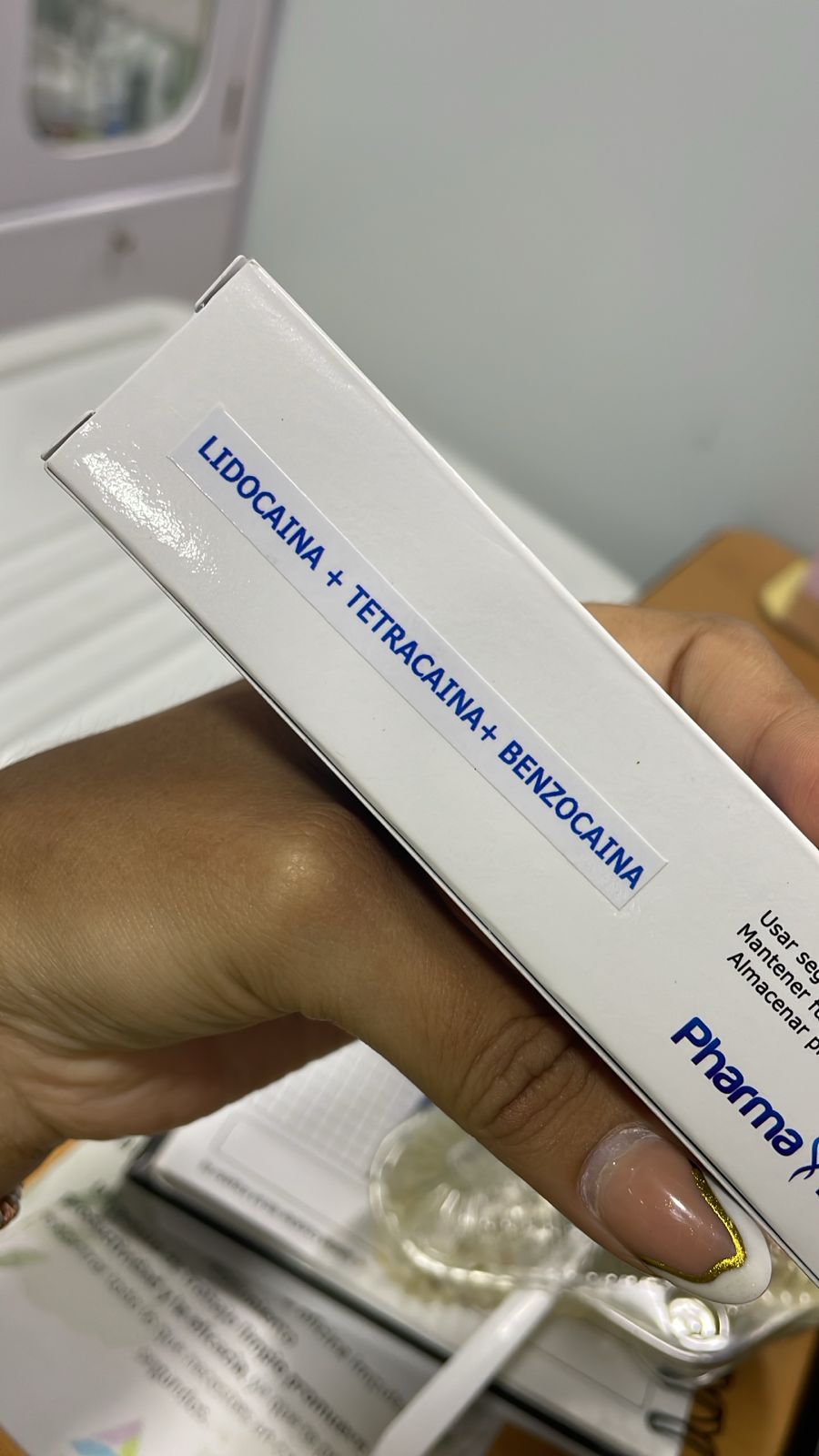 LIDOCAÍNA TÓPICA