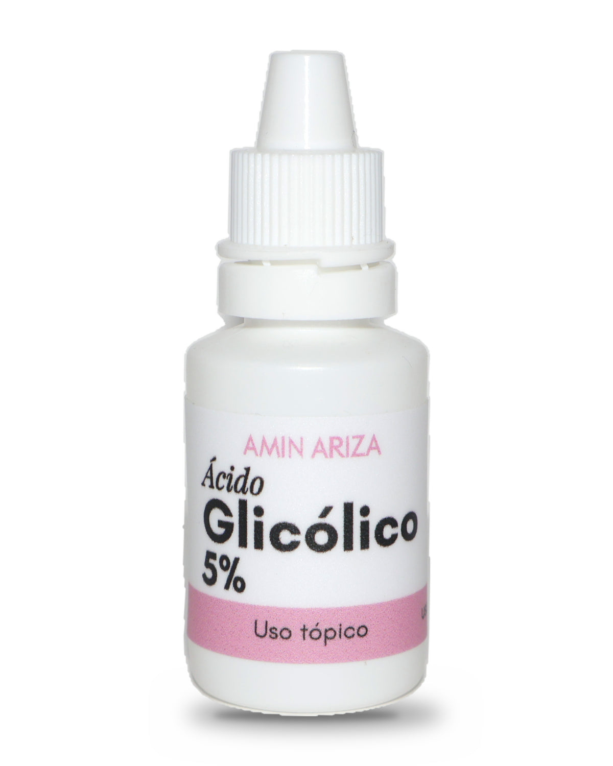 Acido Glicólico 5 x 15ml - Amin Ariza