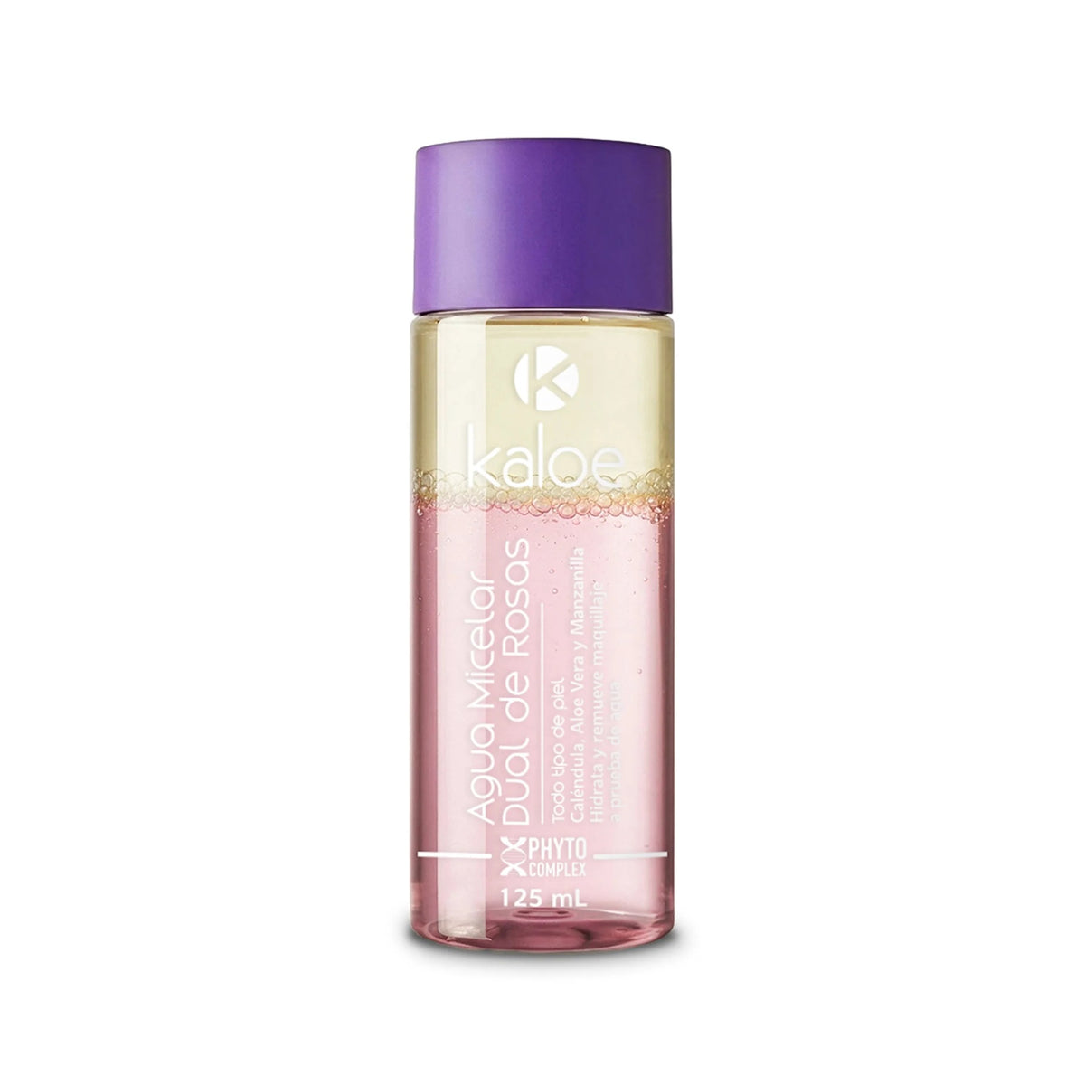 Agua Micelar Dual de Rosas 125ml - Kaloe