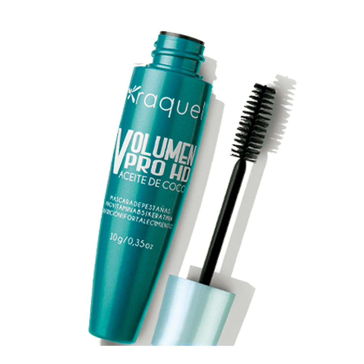 Mascarilla para pestañas volumen Pro HD Negro - pestañina - Raquel