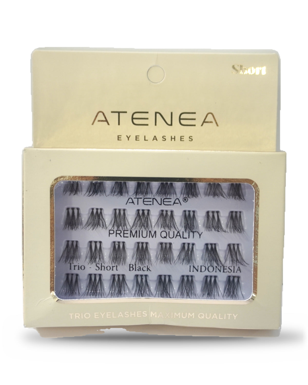 PESTAÑAS POSTIZAS X3 TRIO SHORT ATENEA (PP3TSA)