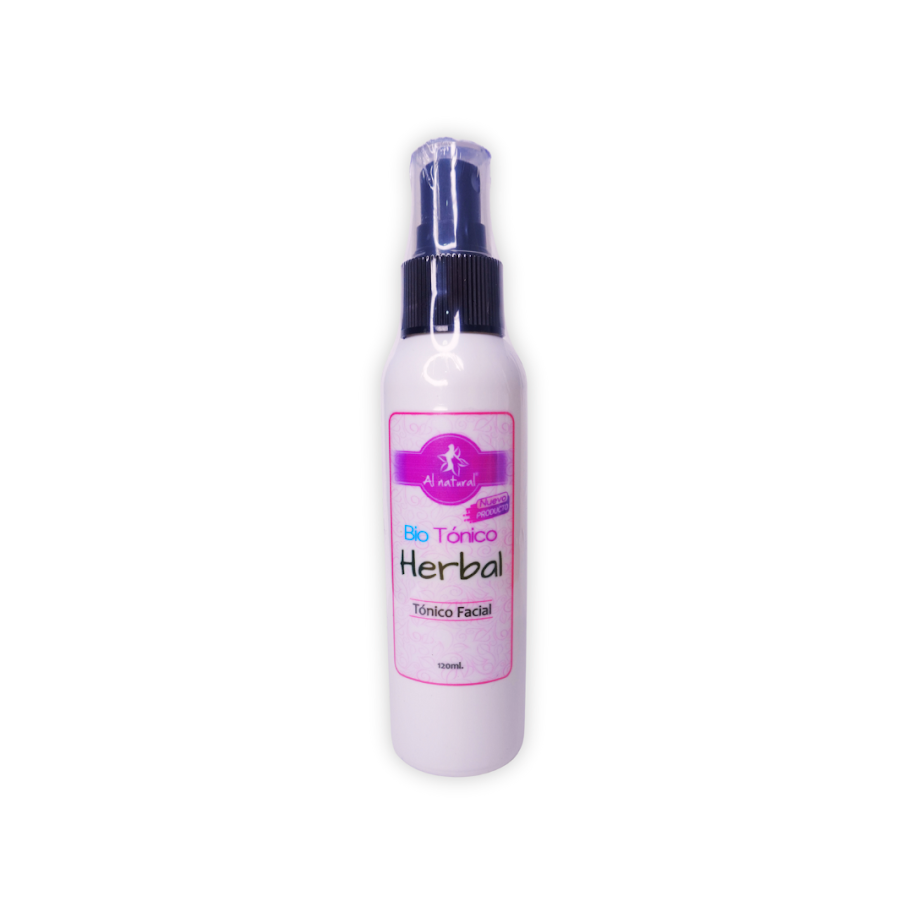 Tónico Facial herbal 120ml - Al natural