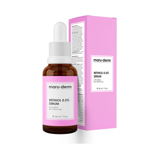 Suero de retinol al 0.5% 30ML