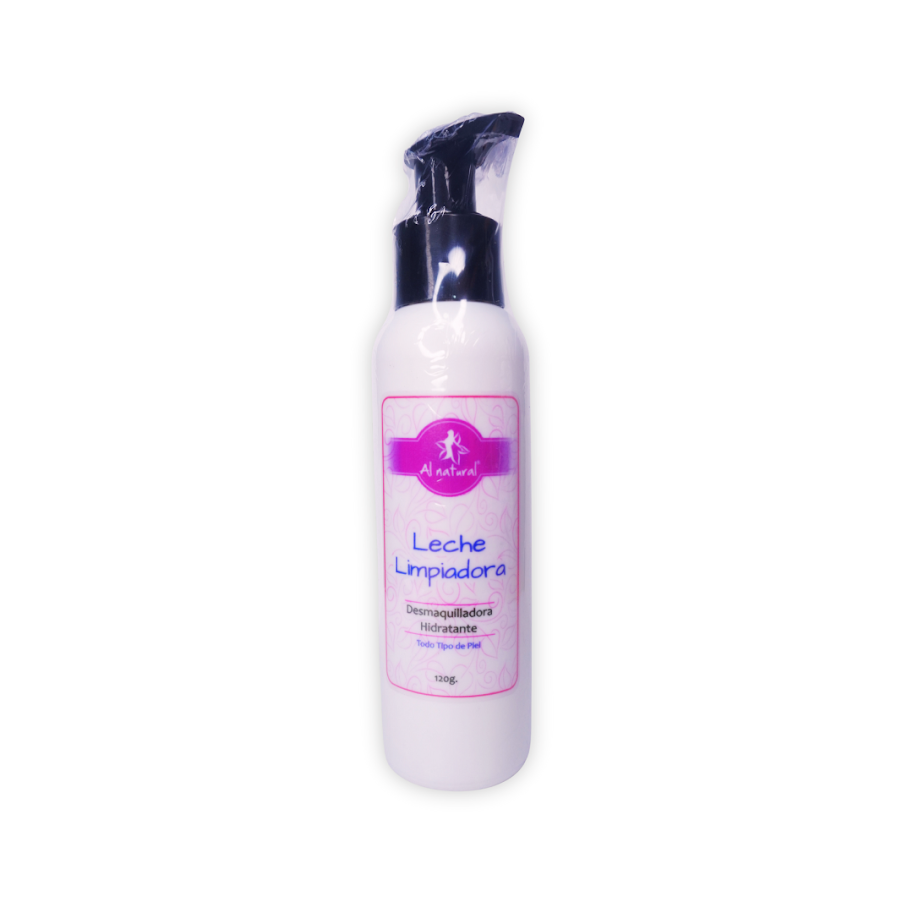 Leche limpiadora 120gr - Al natural