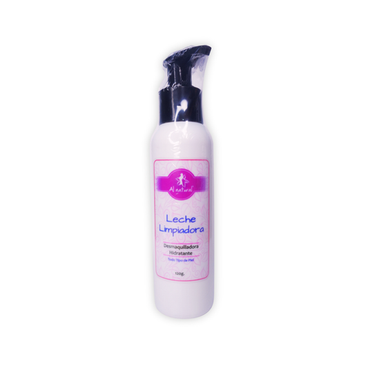 Leche limpiadora 120gr - Al natural