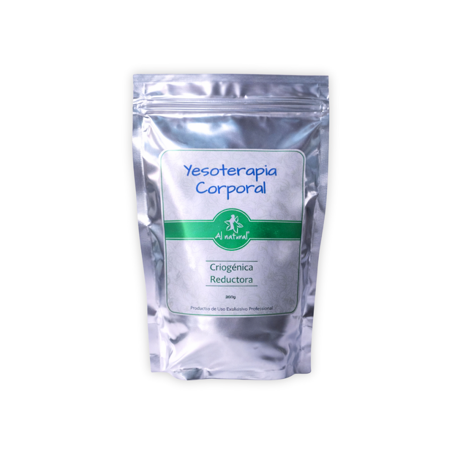 Yesoterapia Sculpt Corporal 250gr - Al natural