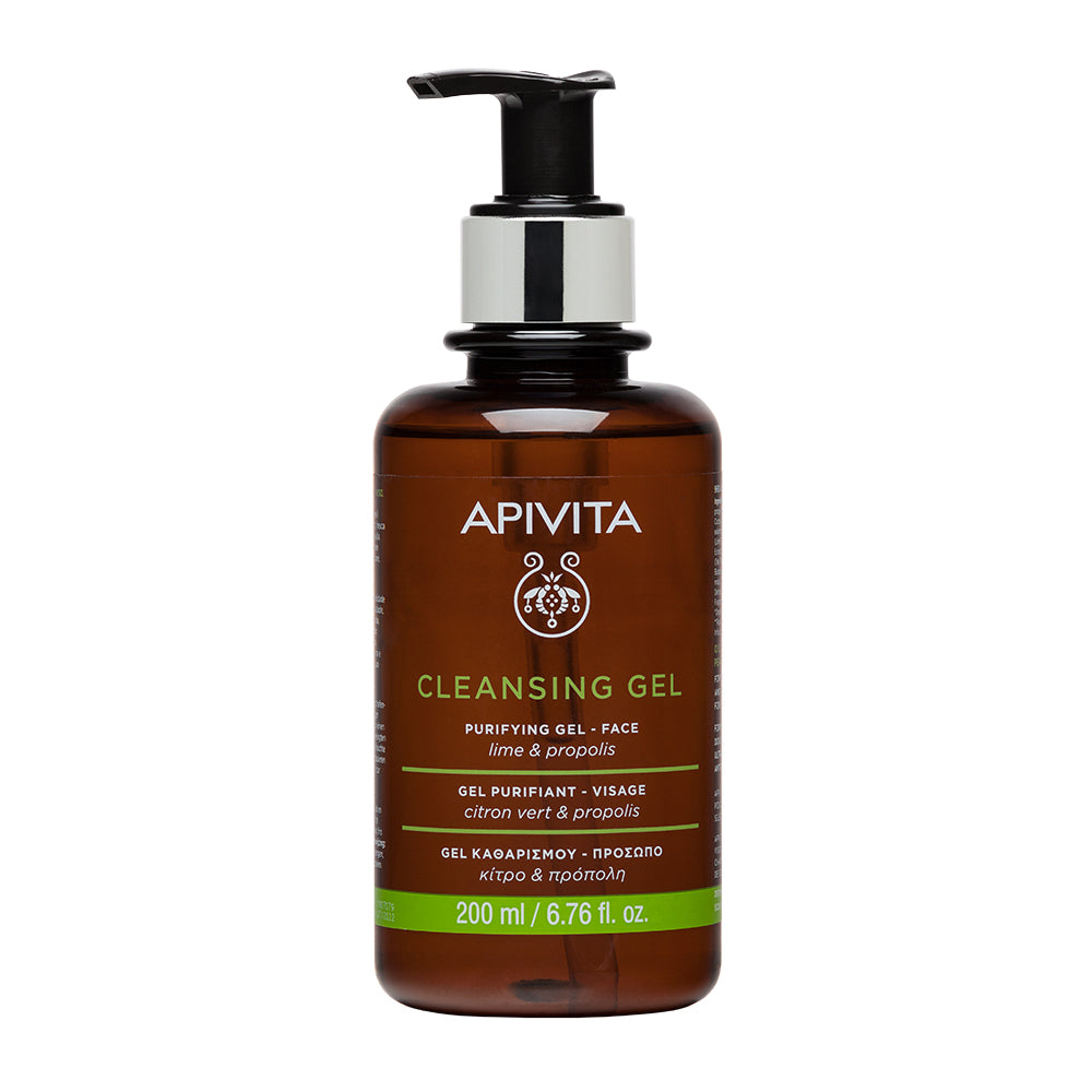 APIVITA PURIFYN CLEANSING GEL FACE 200ML