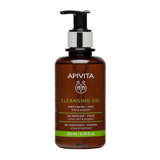 APIVITA PURIFYN CLEANSING GEL FACE 200ML
