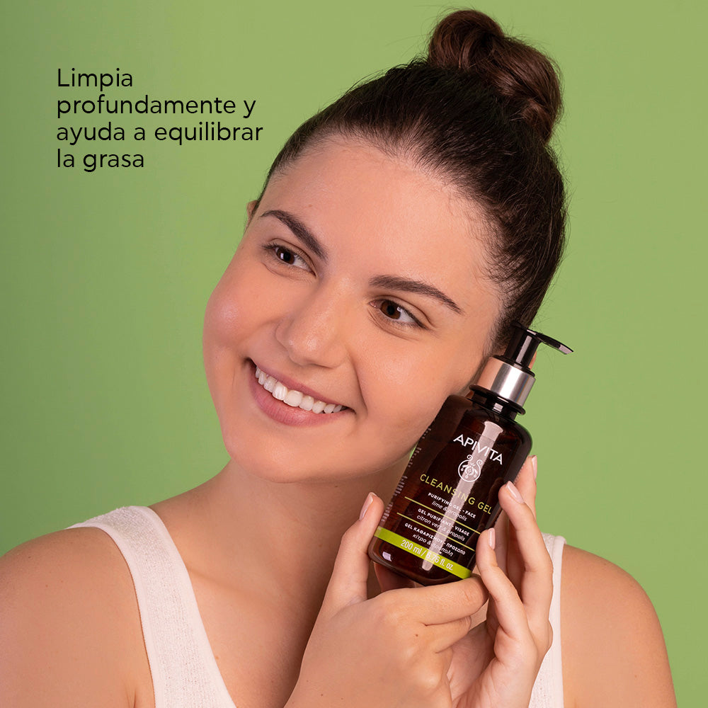 APIVITA PURIFYN CLEANSING GEL FACE 200ML