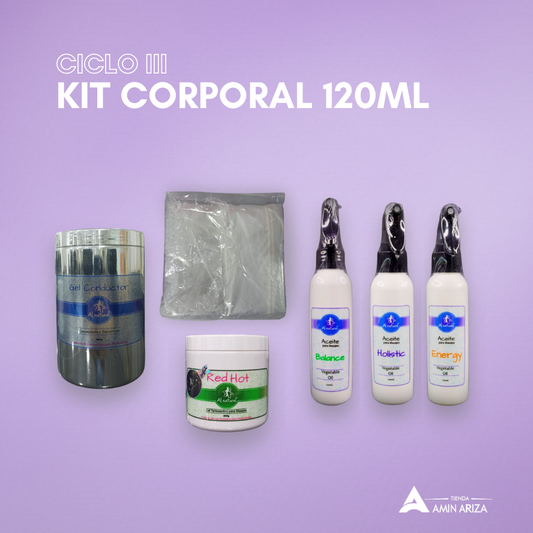 Kit Corporal Mini Profesional 120 ml – Ciclo III