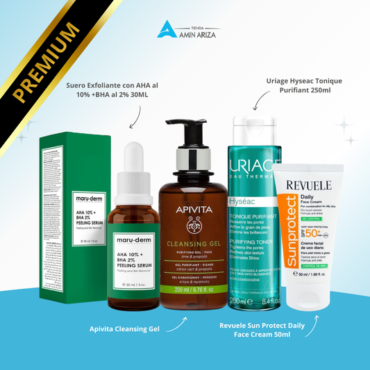 Kit Premium para Piel Grasa Acneica
