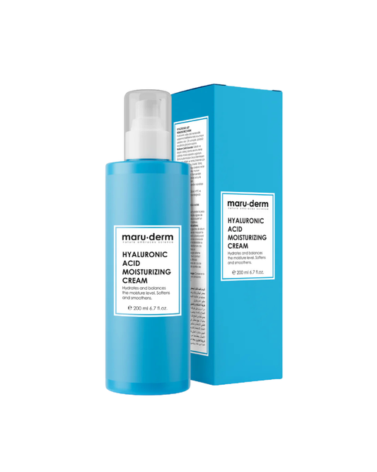 Crema Hidratante de Ácido Hialurónico 200ml - Maruderm